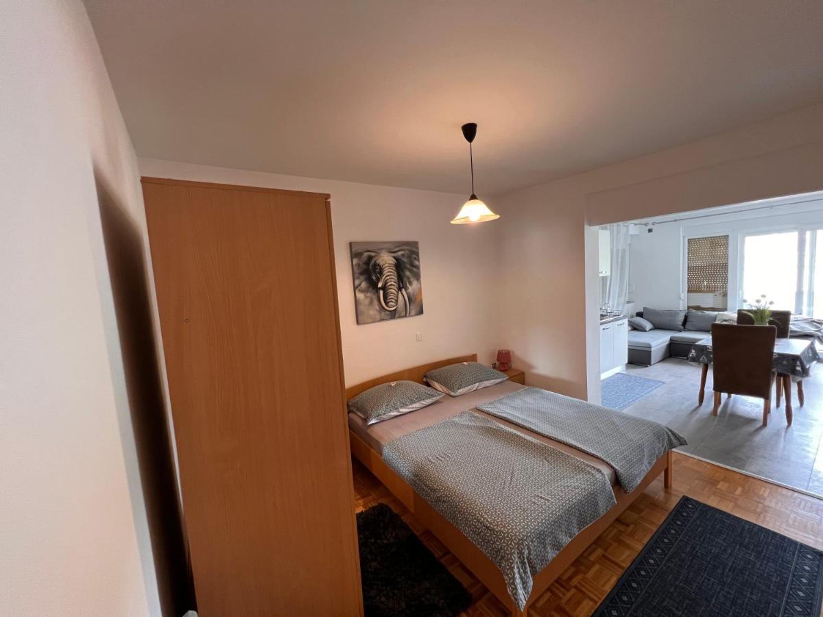 Apartmani Premijer-Rab ซูเปทาร์สกา ดรากา ภายนอก รูปภาพ